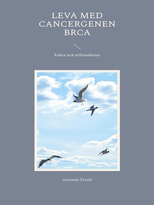 cover image of Leva med cancergenen BRCA